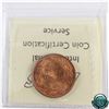 Image 2 : 1-cent 1915 ICCS Certified MS-65 Red. A deep cherry red coin with original mint luster.