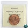 Image 2 : 1-cent 1916 ICCS Certified MS-66 RED! TOP GRADE! 1 of 8 known!