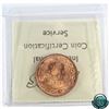 Image 2 : 1-cent 1918 ICCS Certified MS-65 RED!