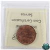 Image 2 : 1-cent 1920 Large ICCS Certified MS-65 Red. A beautiful mint state example of the last large one cen