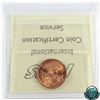 Image 2 : 1-cent 1920 Small ICCS Certified MS-65 RED! Nice Full Red coin.