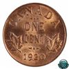 Image 3 : 1-cent 1920 Small ICCS Certified MS-65 RED! Nice Full Red coin.