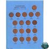 Image 2 : 1-cent 1920-1972 Collection in Vintage Whitman folder. You will receive one of each date from 1920 t