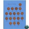 Image 3 : 1-cent 1920-1972 Collection in Vintage Whitman folder. You will receive one of each date from 1920 t