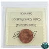 Image 2 : 1-cent 1921 ICCS Certified MS-64 RED!