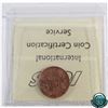 Image 2 : 1-cent 1925 ICCS Certified MS-64 Red. *KEY DATE*