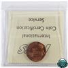 Image 2 : 1-cent 1931 ICCS Certified MS-64 Red. A soft lustrous coin with even red tones throughout.