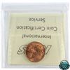 Image 2 : 1-cent 1936 ICCS Certified MS-65 RED! Nice full red coin.
