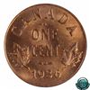Image 3 : 1-cent 1936 ICCS Certified MS-65 RED! Nice full red coin.