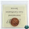 Image 2 : 1-cent 1955 SF ICCS Certified MS-66 Heavy Cameo RED!