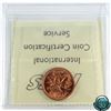 Image 2 : 1-cent 1965 SmBds Ptd.5, ICCS Certified MS-67 RED! TOP GRADE! *RARE*
