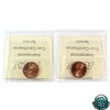 Image 2 : 1-cent 1979 & 1982 ICCS Certified MS-66 Red. 2pcs