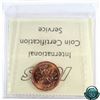Image 2 : 1-cent 1985 Pointed 5 ICCS Certified MS-66 RED!