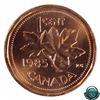 Image 3 : 1-cent 1985 Pointed 5 ICCS Certified MS-66 RED!