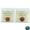 Image 2 : 1-cent 2001 & 2002P ICCS Certified MS-67 Red. 2pcs.