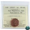 Image 1 : 1-cent 2005P Non Magnetic ICCS Certified MS-66 RED NBU! *RARE*