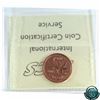 Image 2 : 1-cent 2005P Non Magnetic ICCS Certified MS-66 RED NBU! *RARE*