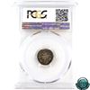 Image 2 : 5-cent 1903 PCGS Certified AU-58. Beautiful bulls eye toning with indigo and hints of violet.