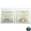 Image 1 : 5-cent 1919 & 1920 ICCS Certified MS-64. 2pcs
