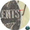 Image 5 : 5-cent 1922 Far Rim ICCS Certified MS-62