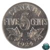 Image 3 : 5-cent 1924 ICCS Certified MS-63