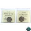 Image 2 : 5-cent 1925 & 1926 Far 6 ICCS Certified F-12. 2pcs