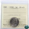 Image 1 : 5-cent 1938 ICCS Certfied MS-63