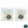 Image 2 : 5-cent 1951 Commemorative & 1952 ICCS Certified MS-65. 2pcs