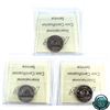 Image 2 : 5-cent 1986, 1988 & 1989 ICCS Certified SP-67. 3pcs