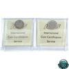 Image 2 : 10-cent 1870 Narrow 0 & 1871H ICCS Certified 10-cent ICCS Certified VF-20. 2pcs.