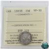 Image 1 : 10-cent 1883H ICCS Certified VF-30.
