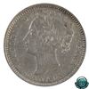 Image 5 : 10-cent 1886 Large Knob 6 Obverse 5 ICCS Certified VF-30.