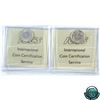 Image 2 : 10-cent 1901 & 1907 ICCS Certified EF-45. 2pcs.