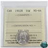 Image 1 : 10-cent 1902H ICCS Certified MS-64! Blast white!