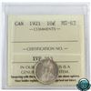 Image 1 : 10-cent 1921 ICCS Certified MS-63.