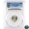 10-cent 1931 PCGS Certified MS-64. A nice full white coin.