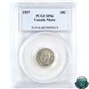Image 1 : 10-cent 1937 PCGS Certified SP-66 Matte