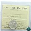 Image 1 : 10-cent 1941 ICCS Certified MS-64