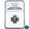 Image 1 : 10-cent 1964 NGC Certified SP-66 Cameo *RARE*