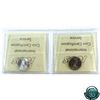 Image 2 : 10-cent 1966 & 1969 Small Date ICCS Certified MS-66. 2pcs.
