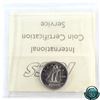 Image 2 : 10-cent 2000P ICCS Certified MS-63 NBU. A rare coin, issued by the RCM to the vending industry for t