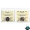 Image 1 : 10-cent 2005P & 2009 ICCS Certified MS-67. Both coins tied for finest known. 2pcs.