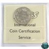 Image 2 : 20-cent 1858 ICCS Certified EF-45. A Bright coin Throughout.
