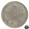 Image 3 : 25-cent 1881H ICCS Certified VF-30. A nice mid-grade coin with some original mint luster around the 