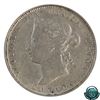Image 4 : 25-cent 1881H ICCS Certified VF-30. A nice mid-grade coin with some original mint luster around the 