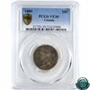 Image 1 : 25-cent 1889 PCGS Certified VF-30. *KEY DATE*