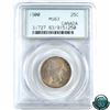 Image 1 : 25-cent 1900 PCGS Certified MS-63. *Sharp Coin*