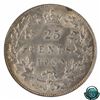 Image 3 : 25-cent 1900 PCGS Certified MS-63. *Sharp Coin*