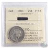Image 1 : 25-cent 1903 ICCS Certified F-15