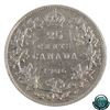 Image 3 : 25-cent 1906 Large Crown ICCS Certified EF-40.